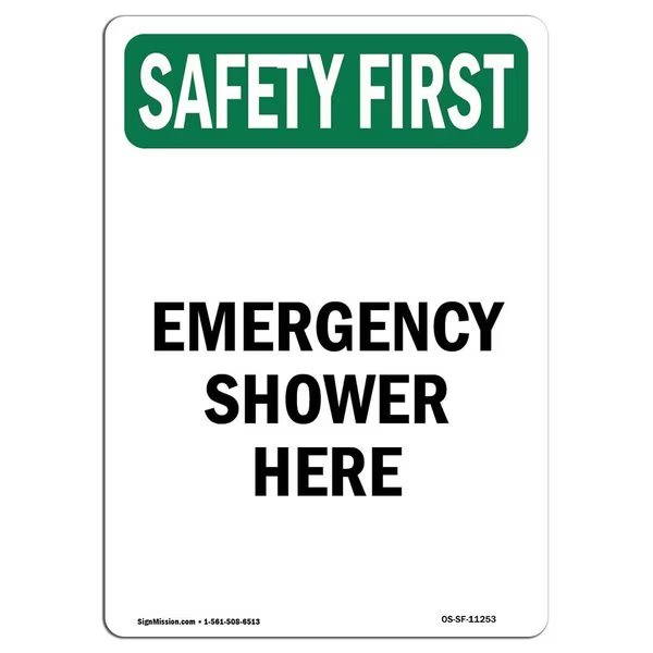 OSHA SAFETY FIRST, 14